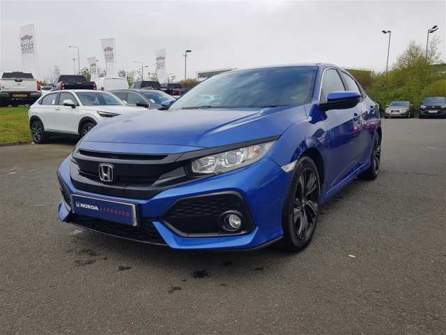 Used Honda vehicles in Fife at Western Honda Dunfermline
