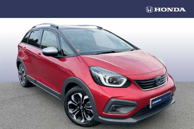 Honda Jazz Hybrid 1.5 i-MMD Hybrid Crosstar EX 5dr eCVT 