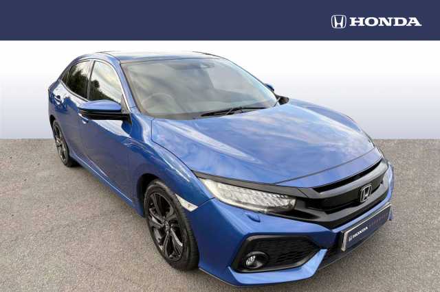Honda Civic 1.0 VTEC Turbo 126 EX 5dr CVT 