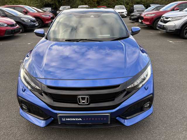 Honda Civic 1.0 VTEC Turbo 126 EX 5dr CVT 