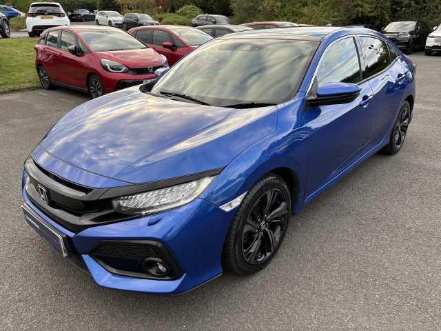 Honda Civic 1.0 VTEC Turbo 126 EX 5dr CVT 