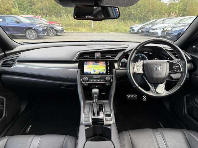 Honda Civic 1.0 VTEC Turbo 126 EX 5dr CVT 