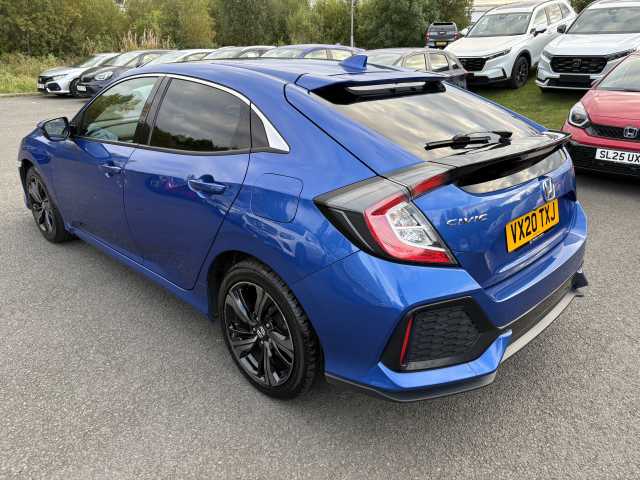 Honda Civic 1.0 VTEC Turbo 126 EX 5dr CVT 