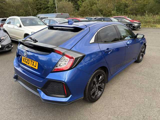 Honda Civic 1.0 VTEC Turbo 126 EX 5dr CVT 