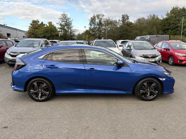 Honda Civic 1.0 VTEC Turbo 126 EX 5dr CVT 