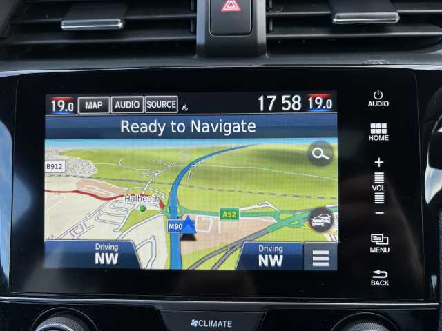 Honda Civic 1.0 VTEC Turbo 126 EX 5dr CVT 