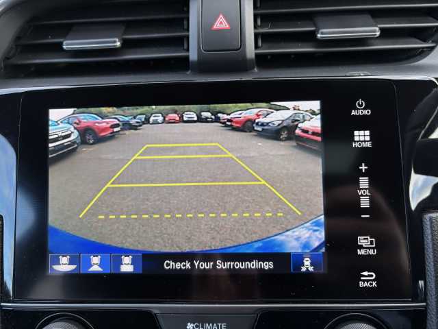 Honda Civic 1.0 VTEC Turbo 126 EX 5dr CVT 