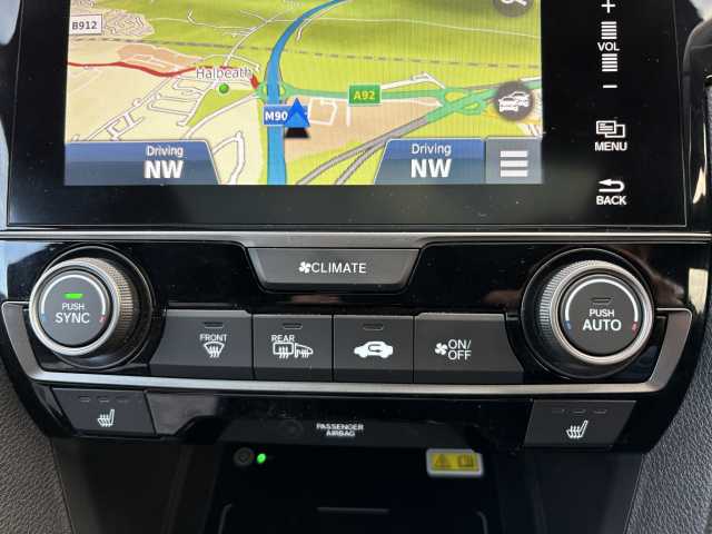 Honda Civic 1.0 VTEC Turbo 126 EX 5dr CVT 