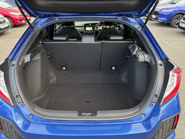 Honda Civic 1.0 VTEC Turbo 126 EX 5dr CVT 