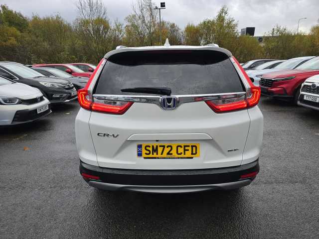 Honda CR-V Hybrid 2.0 i-MMD Hybrid SR 2WD 5dr eCVT 