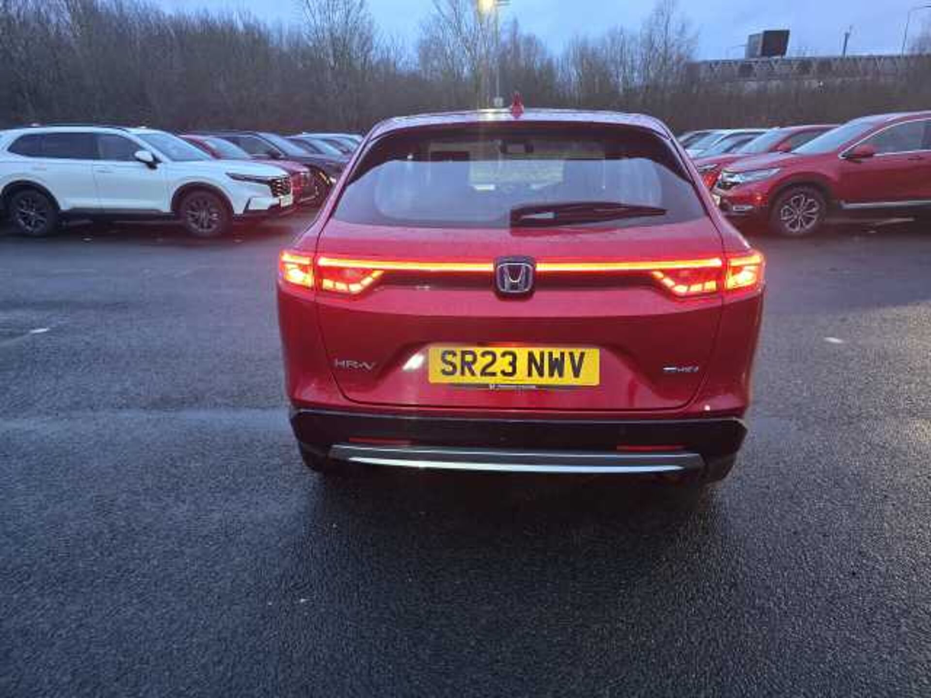 Honda HR-V Hybrid 1.5 eHEV Advance 5dr CVT 