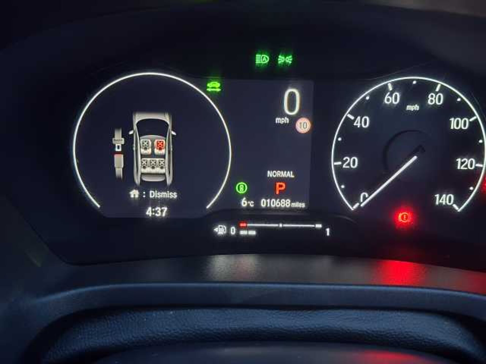 Honda HR-V Hybrid 1.5 eHEV Advance 5dr CVT 