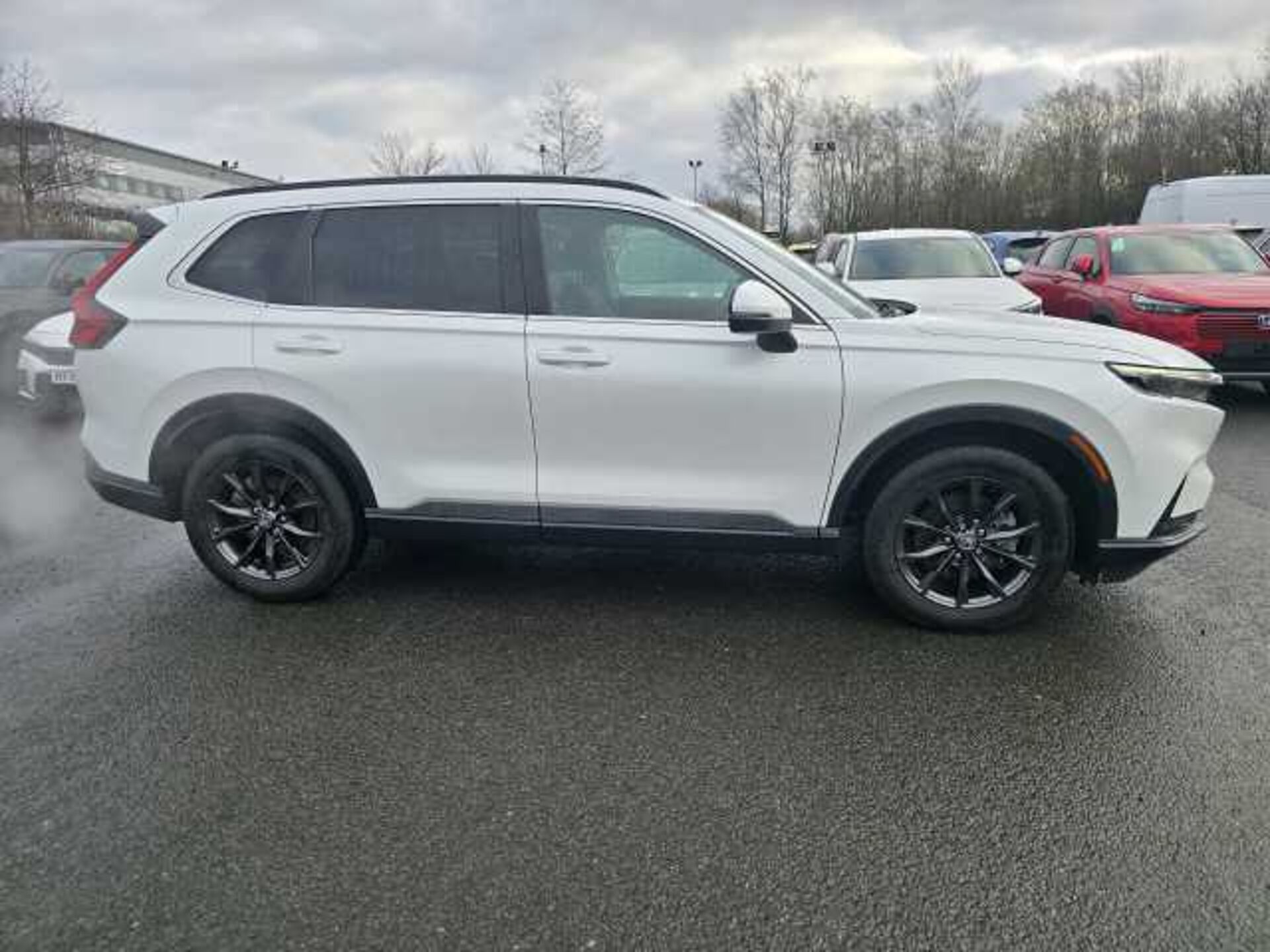 Honda CR-V Hybrid 2.0 eHEV Elegance 5dr eCVT 