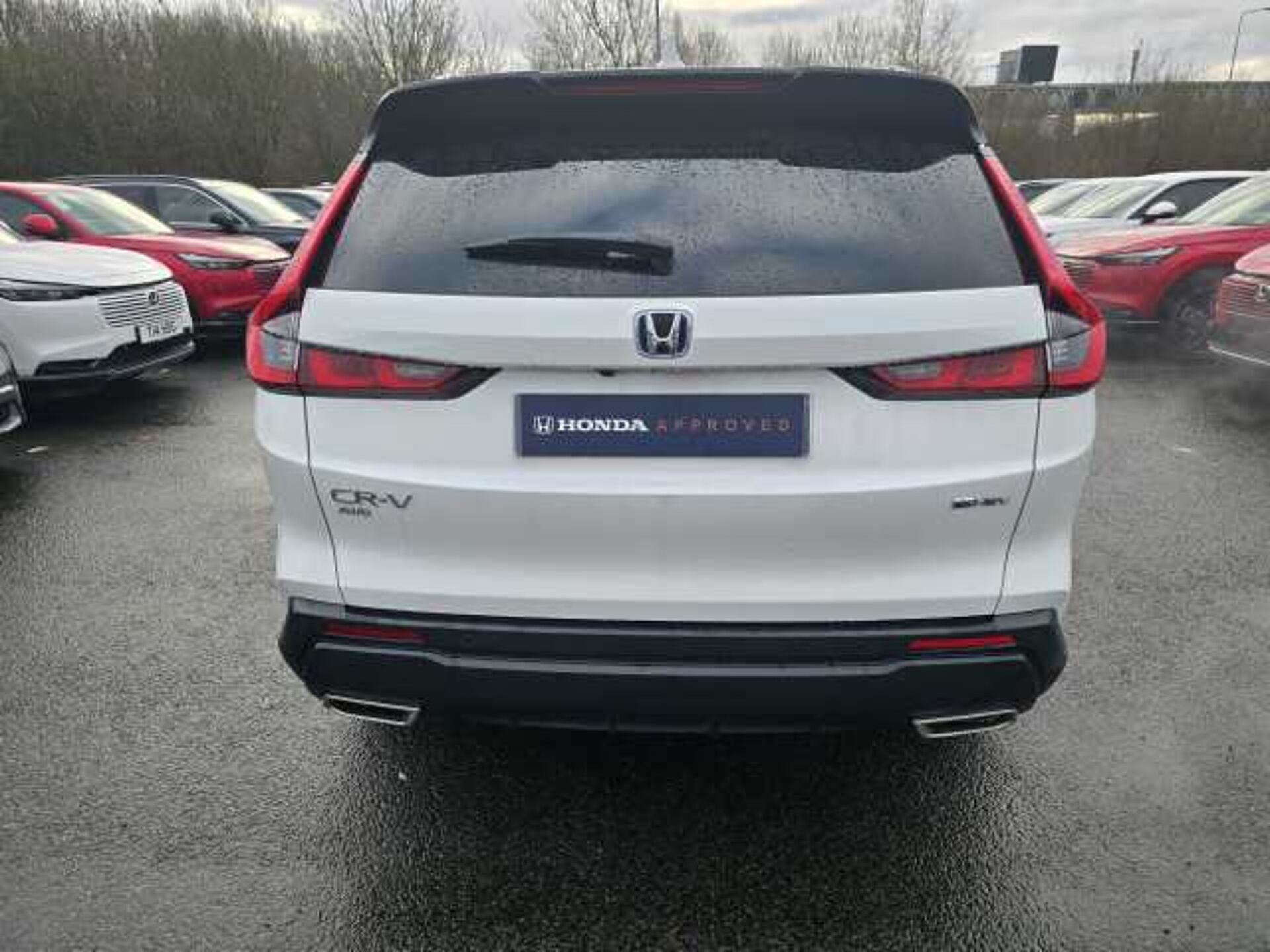 Honda CR-V Hybrid 2.0 eHEV Elegance 5dr eCVT 