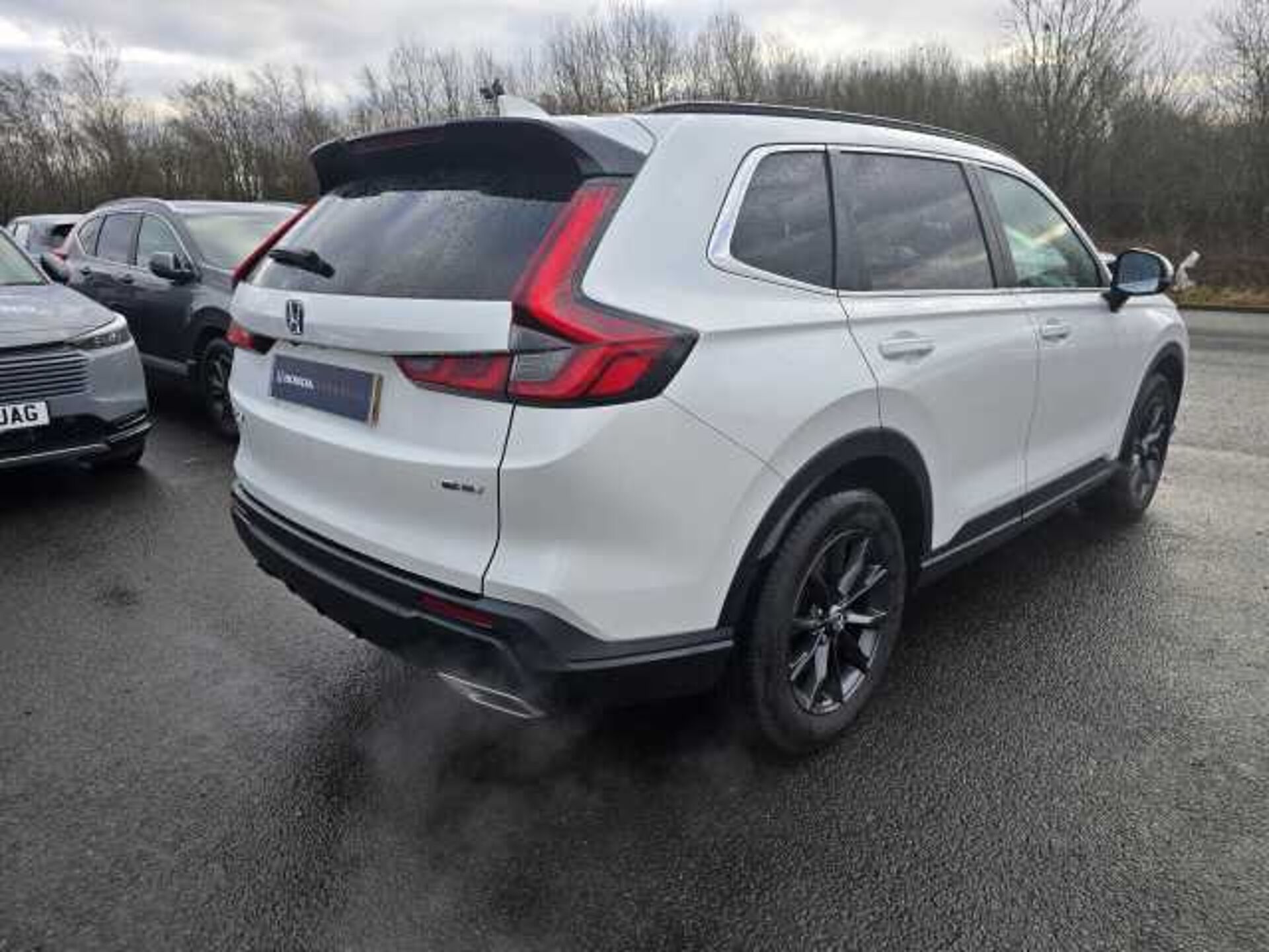 Honda CR-V Hybrid 2.0 eHEV Elegance 5dr eCVT 