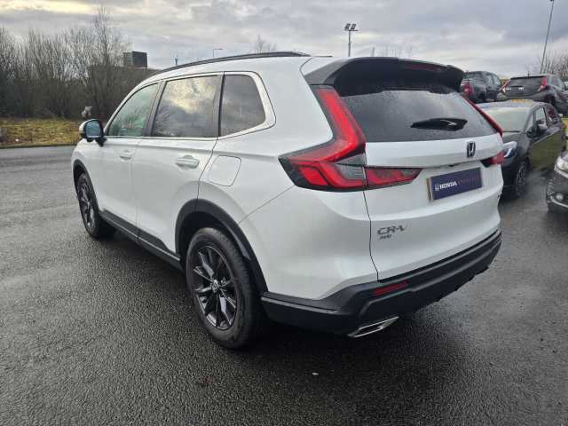 Honda CR-V Hybrid 2.0 eHEV Elegance 5dr eCVT 