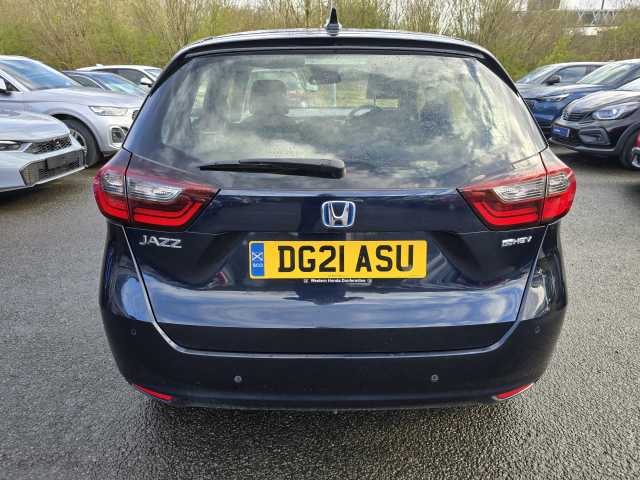Honda Jazz Hybrid 1.5 i-MMD Hybrid SR 5dr eCVT 