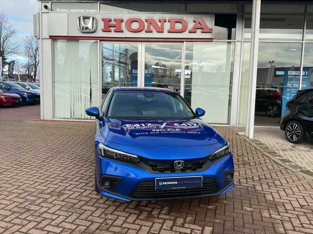 Honda Civic e:HEV 2.0 eHEV Advance 5dr CVT 