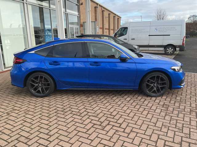 Honda Civic e:HEV 2.0 eHEV Advance 5dr CVT 