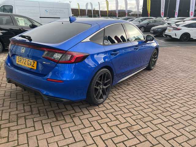 Honda Civic e:HEV 2.0 eHEV Advance 5dr CVT 
