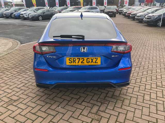 Honda Civic e:HEV 2.0 eHEV Advance 5dr CVT 
