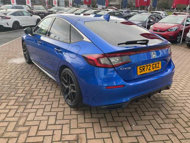 Honda Civic e:HEV 2.0 eHEV Advance 5dr CVT 