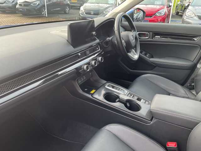 Honda Civic e:HEV 2.0 eHEV Advance 5dr CVT 
