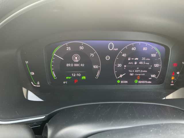 Honda Civic e:HEV 2.0 eHEV Advance 5dr CVT 