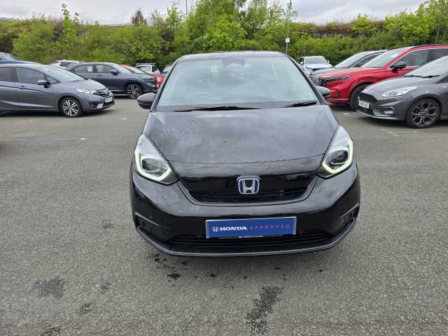Honda Jazz Hybrid 1.5 i-MMD Hybrid SR 5dr eCVT 