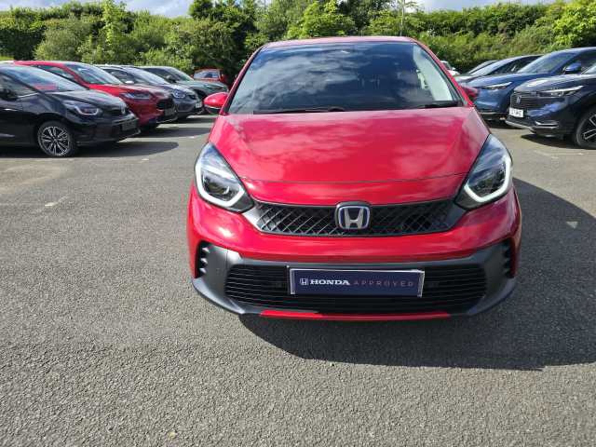 Honda Jazz Hybrid 1.5 i-MMD Hybrid Advance 5dr eCVT 