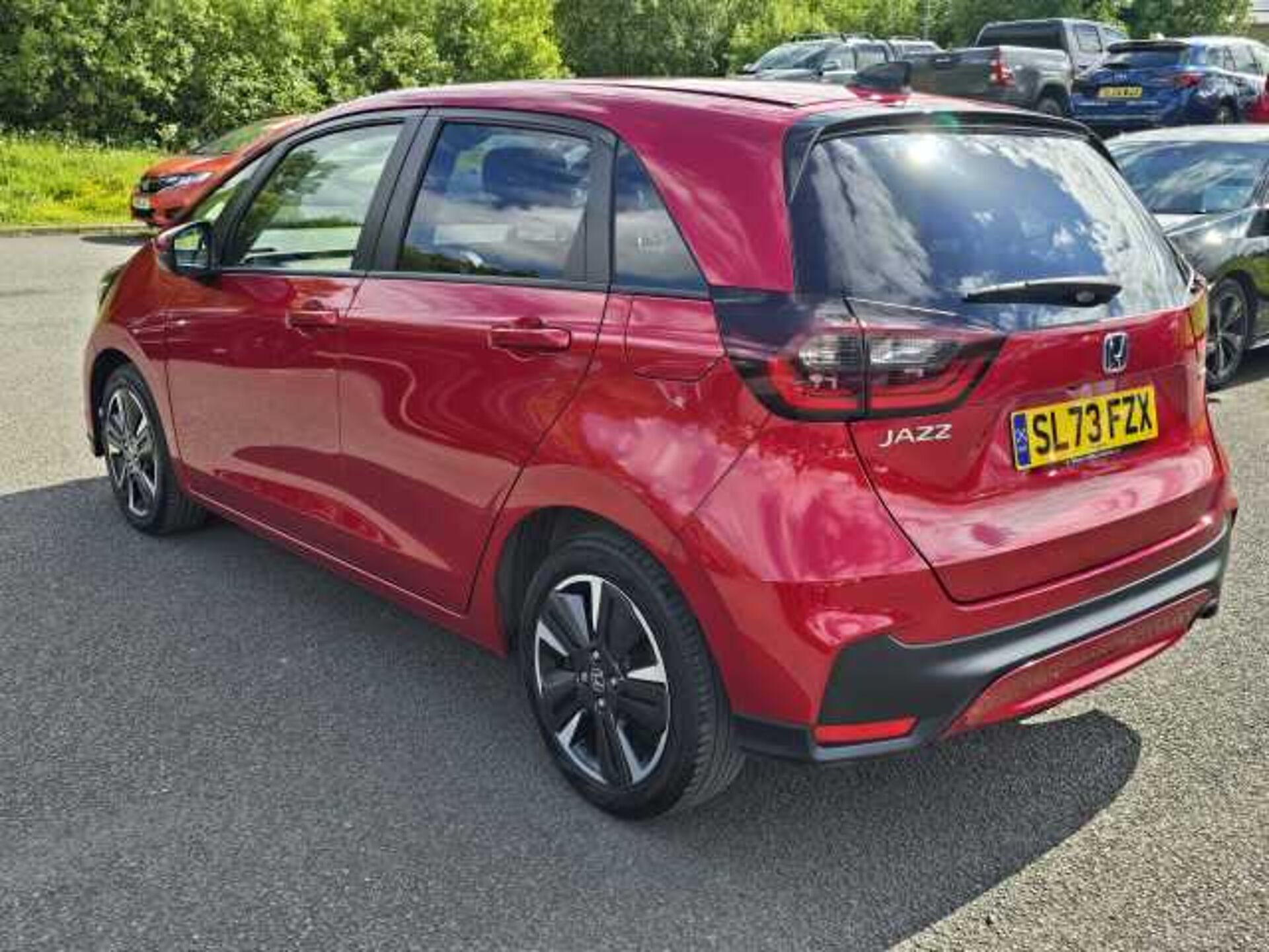 Honda Jazz Hybrid 1.5 i-MMD Hybrid Advance 5dr eCVT 