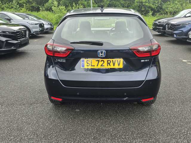 Honda Jazz Hybrid 1.5 i-MMD Hybrid SR 5dr eCVT 
