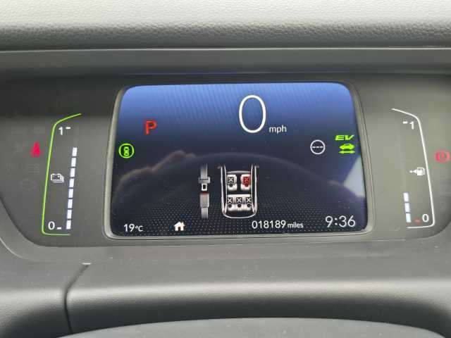 Honda Jazz Hybrid 1.5 i-MMD Hybrid SR 5dr eCVT 
