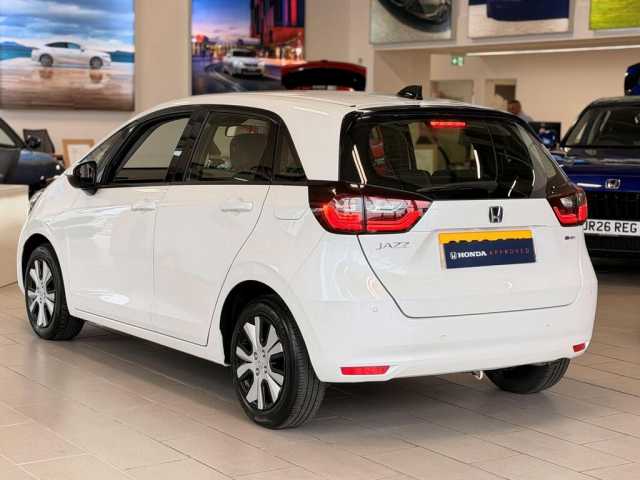 Honda Jazz Hybrid 1.5 i-MMD Hybrid SR 5dr eCVT 