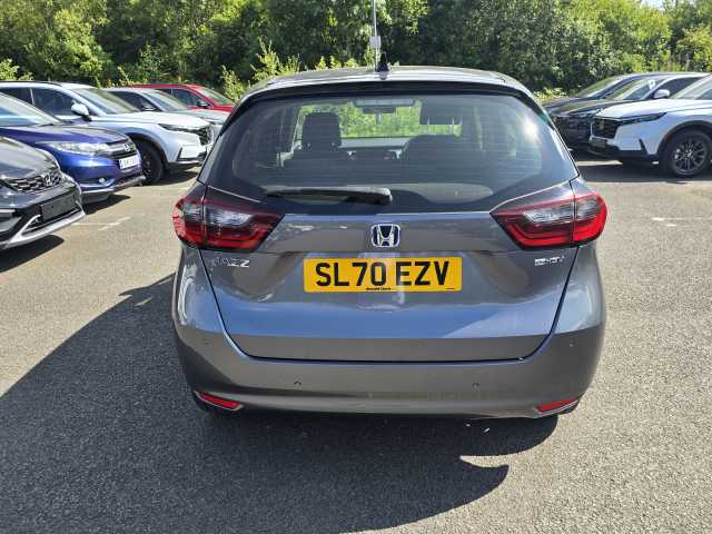 Honda Jazz Hybrid 1.5 i-MMD Hybrid SR 5dr eCVT 