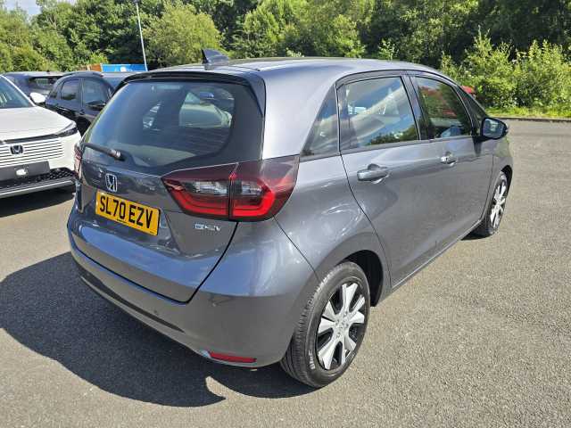 Honda Jazz Hybrid 1.5 i-MMD Hybrid SR 5dr eCVT 