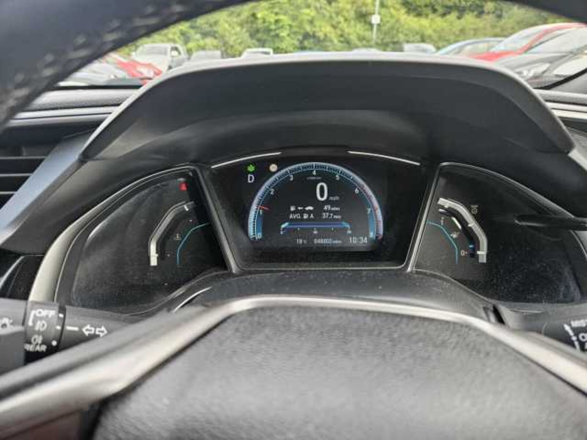 Honda Civic 1.0 VTEC Turbo 126 SR 5dr CVT 