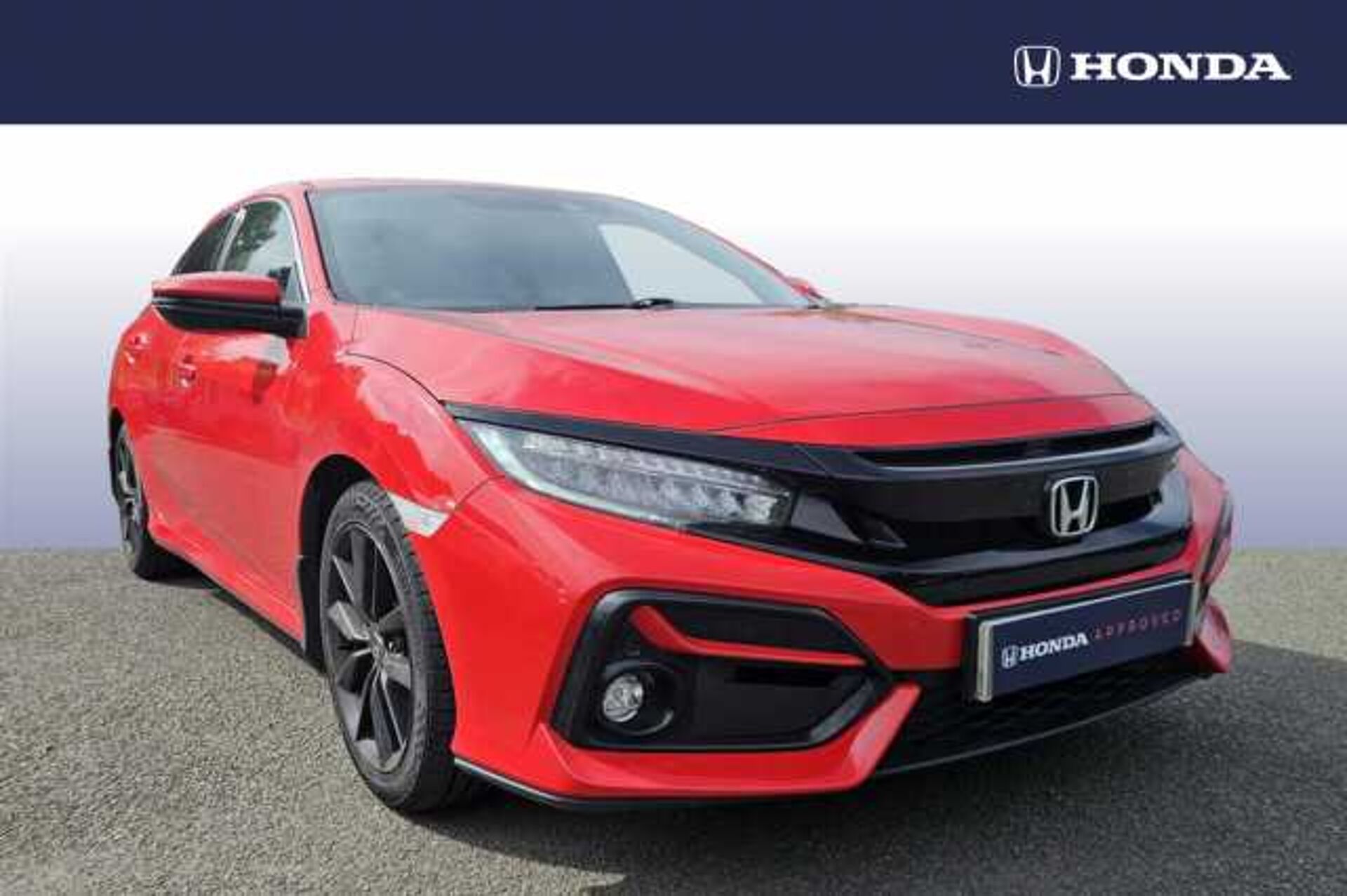 Honda Civic 1.0 VTEC Turbo 126 SR 5dr CVT 