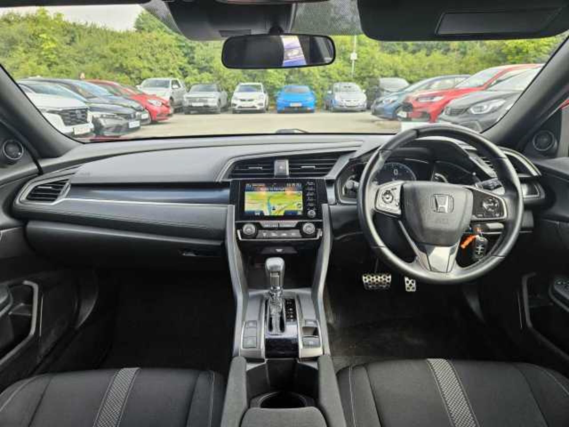 Honda Civic 1.0 VTEC Turbo 126 SR 5dr CVT 