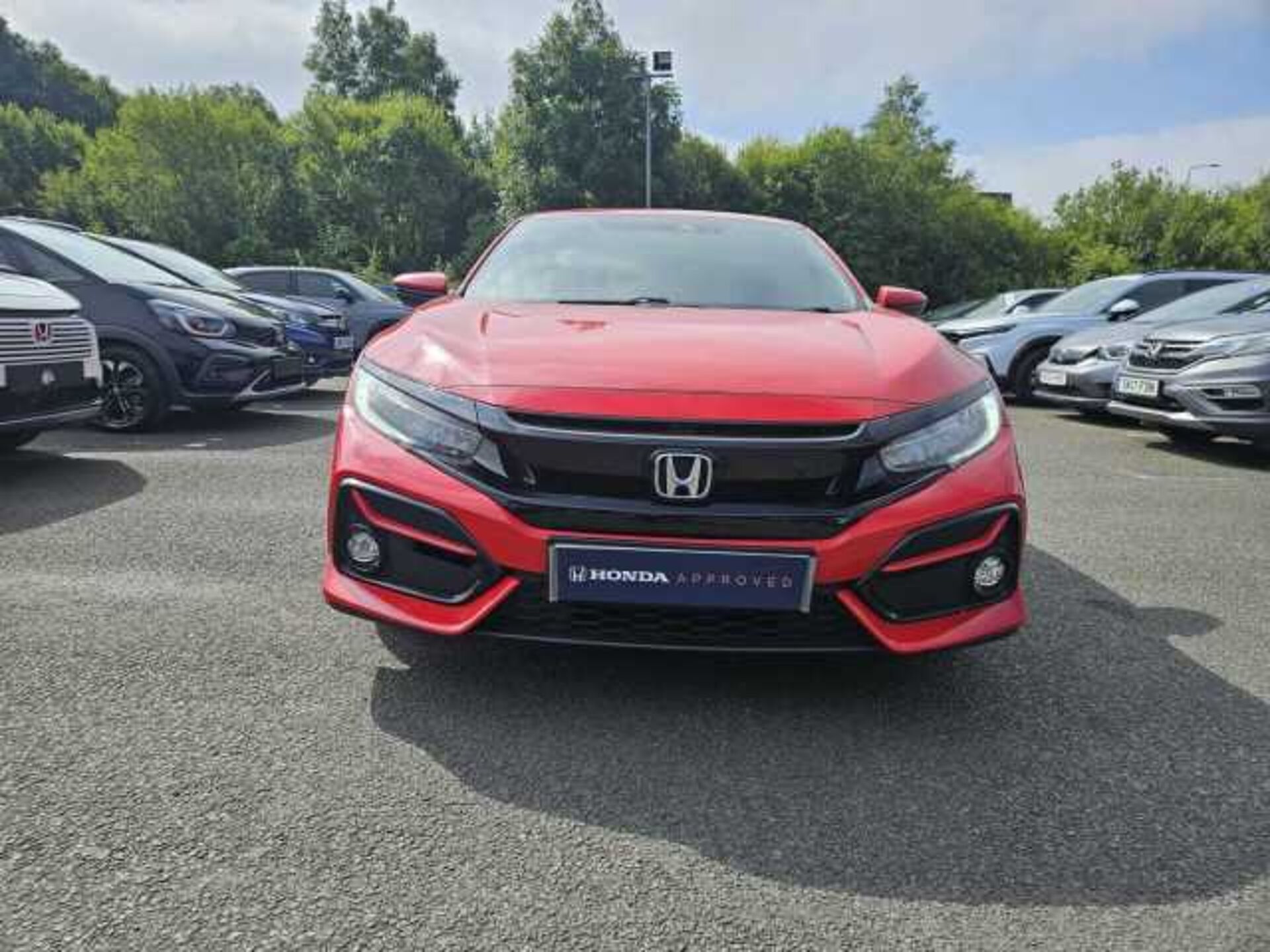 Honda Civic 1.0 VTEC Turbo 126 SR 5dr CVT 