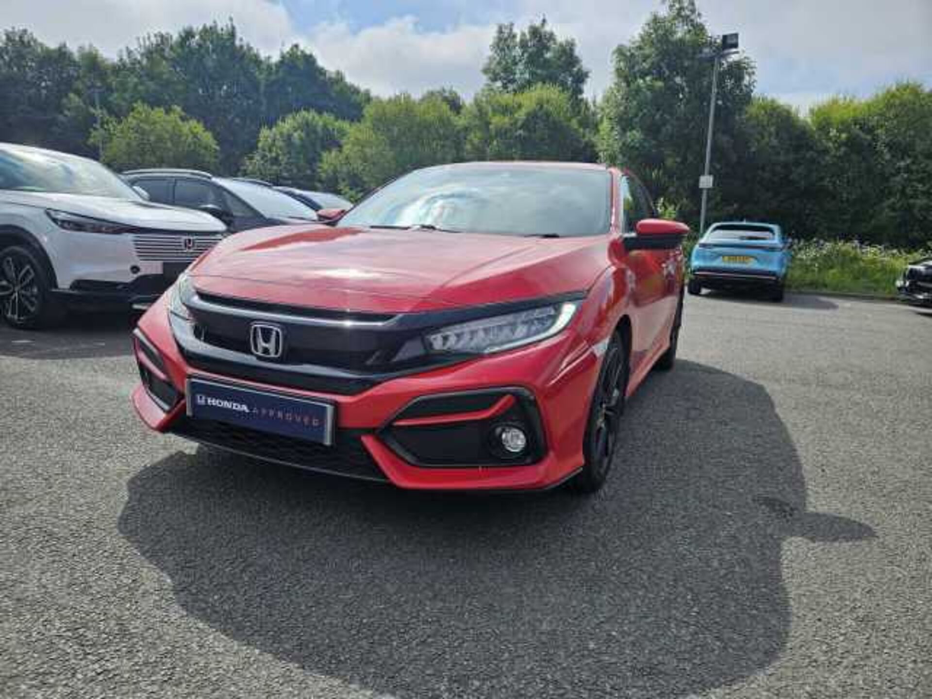 Honda Civic 1.0 VTEC Turbo 126 SR 5dr CVT 