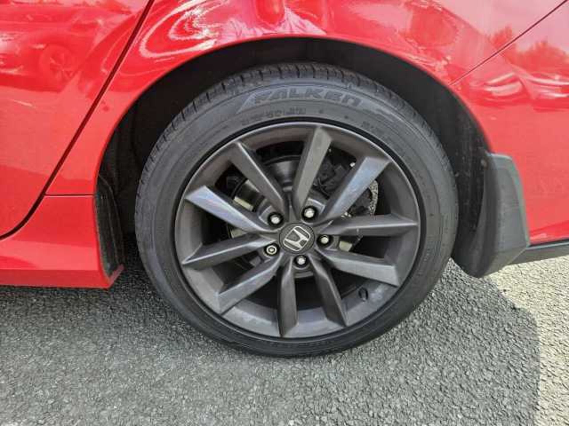 Honda Civic 1.0 VTEC Turbo 126 SR 5dr CVT 
