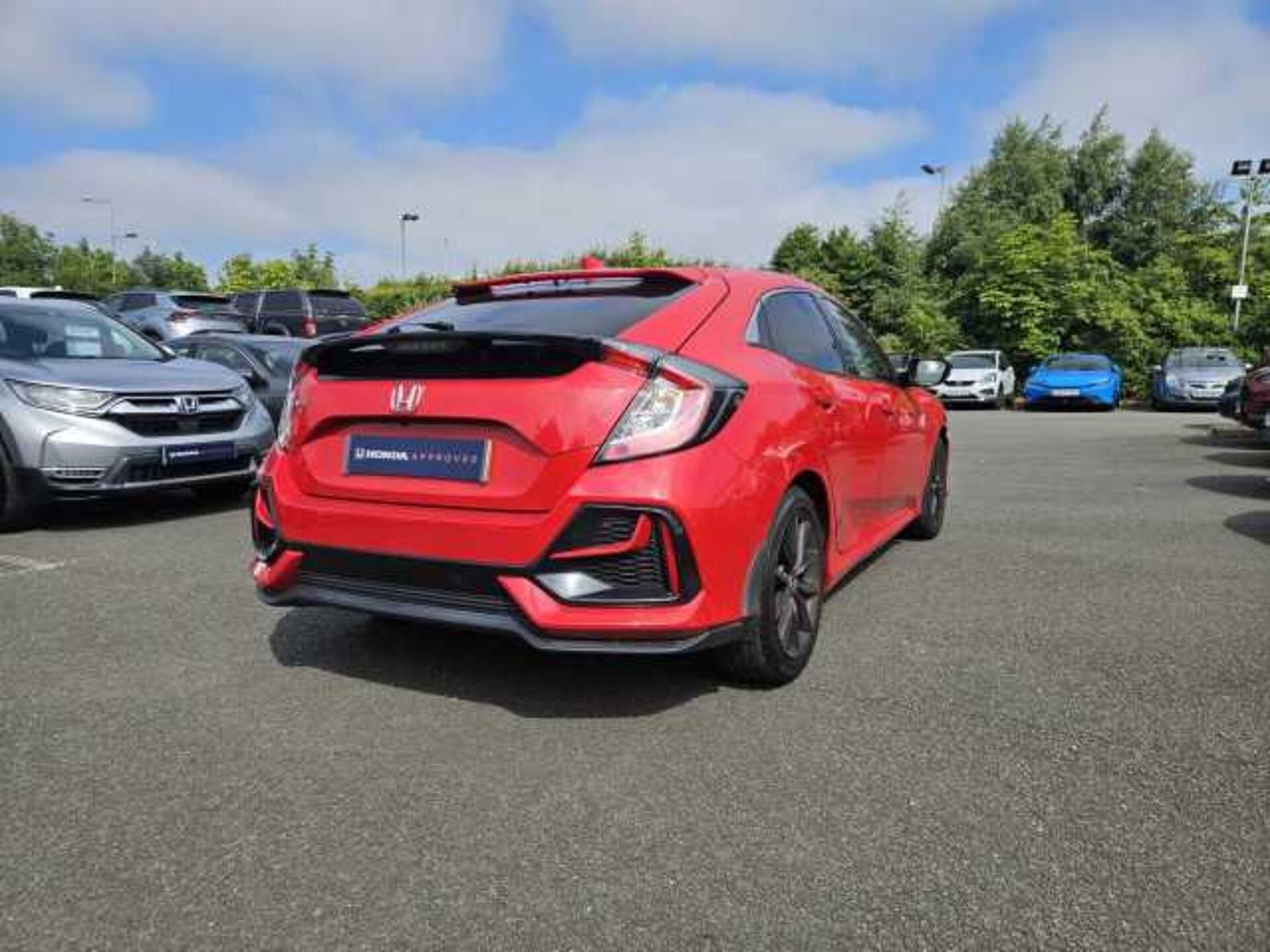 Honda Civic 1.0 VTEC Turbo 126 SR 5dr CVT 