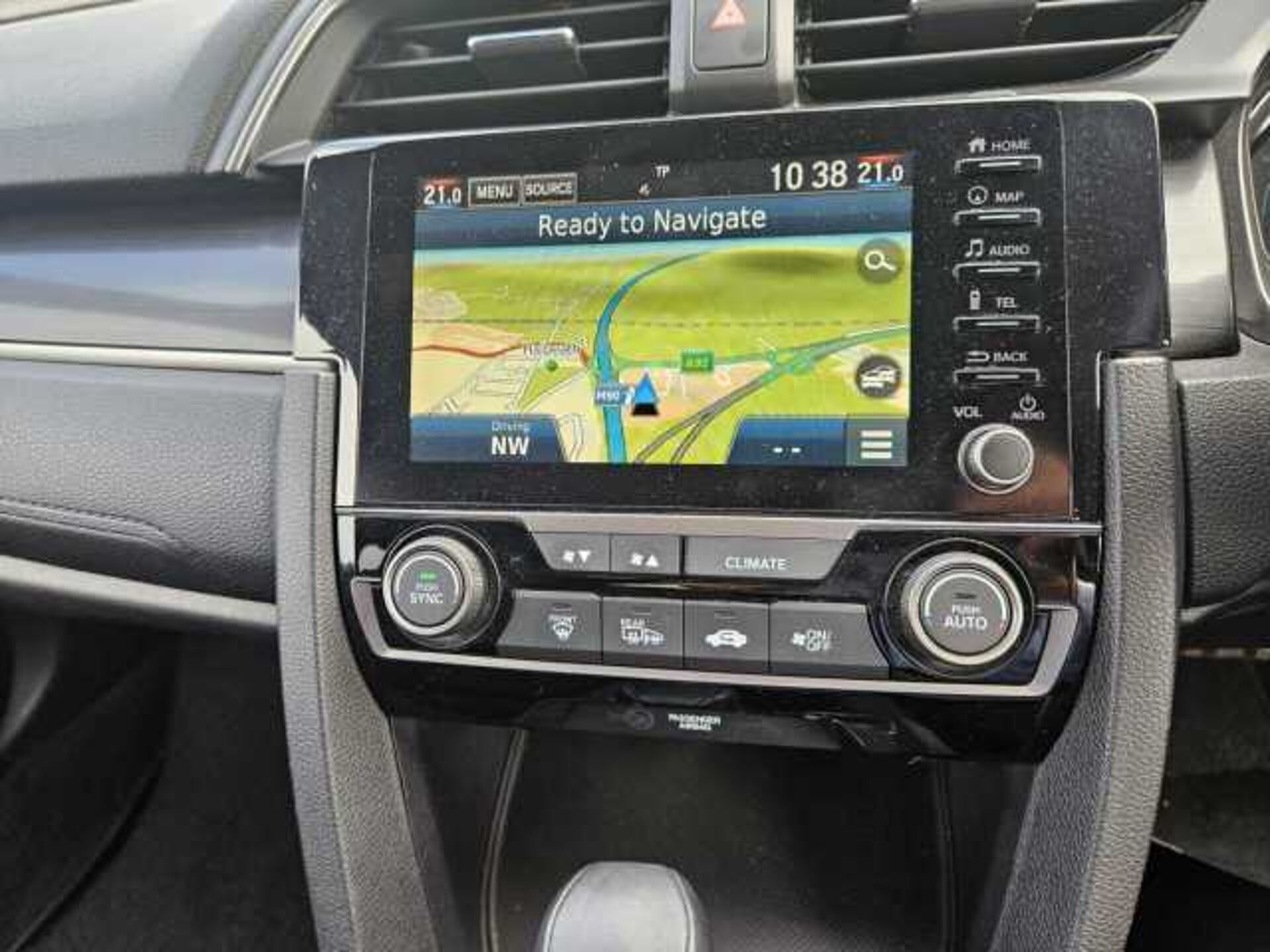 Honda Civic 1.0 VTEC Turbo 126 SR 5dr CVT 
