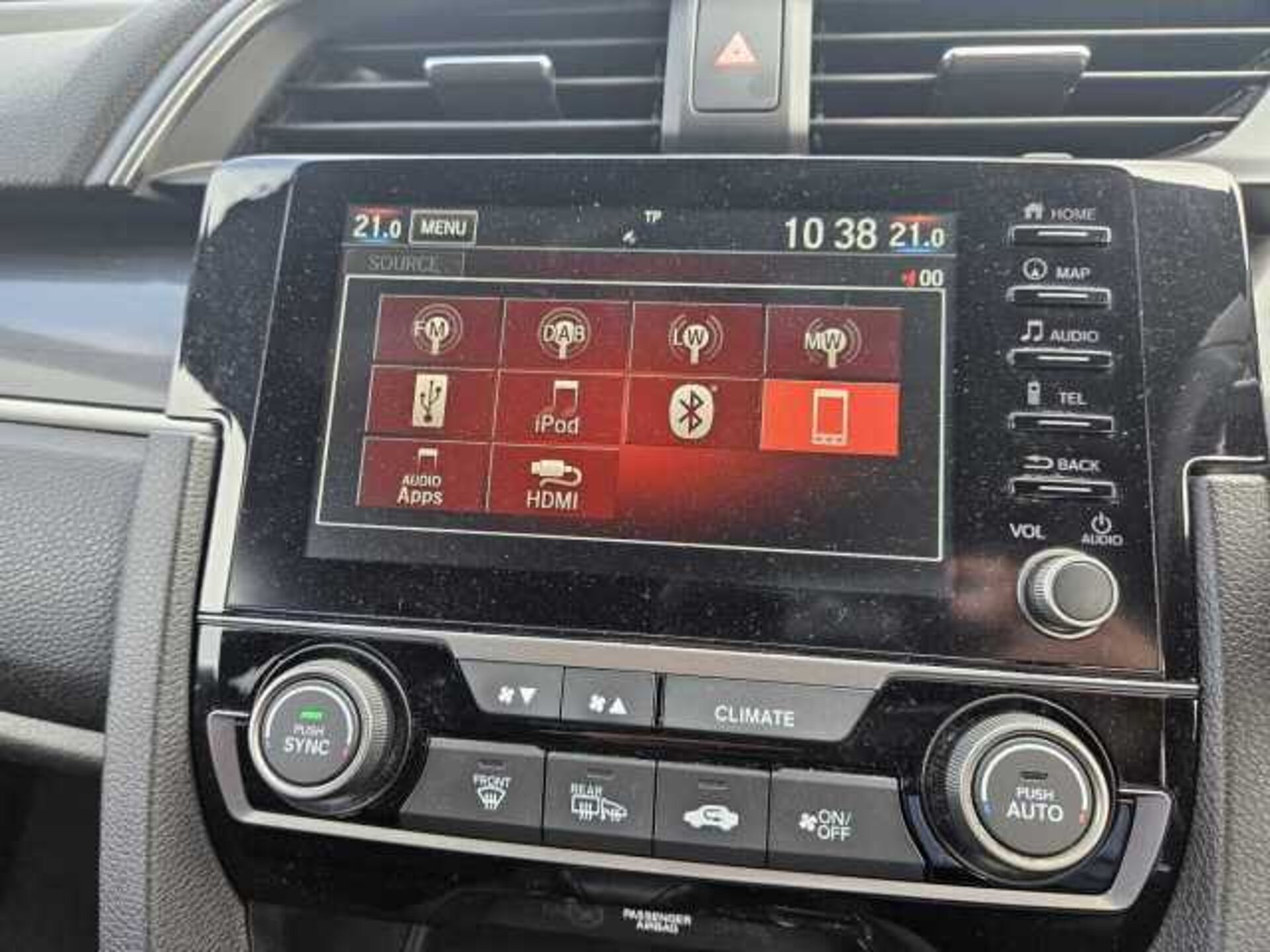 Honda Civic 1.0 VTEC Turbo 126 SR 5dr CVT 