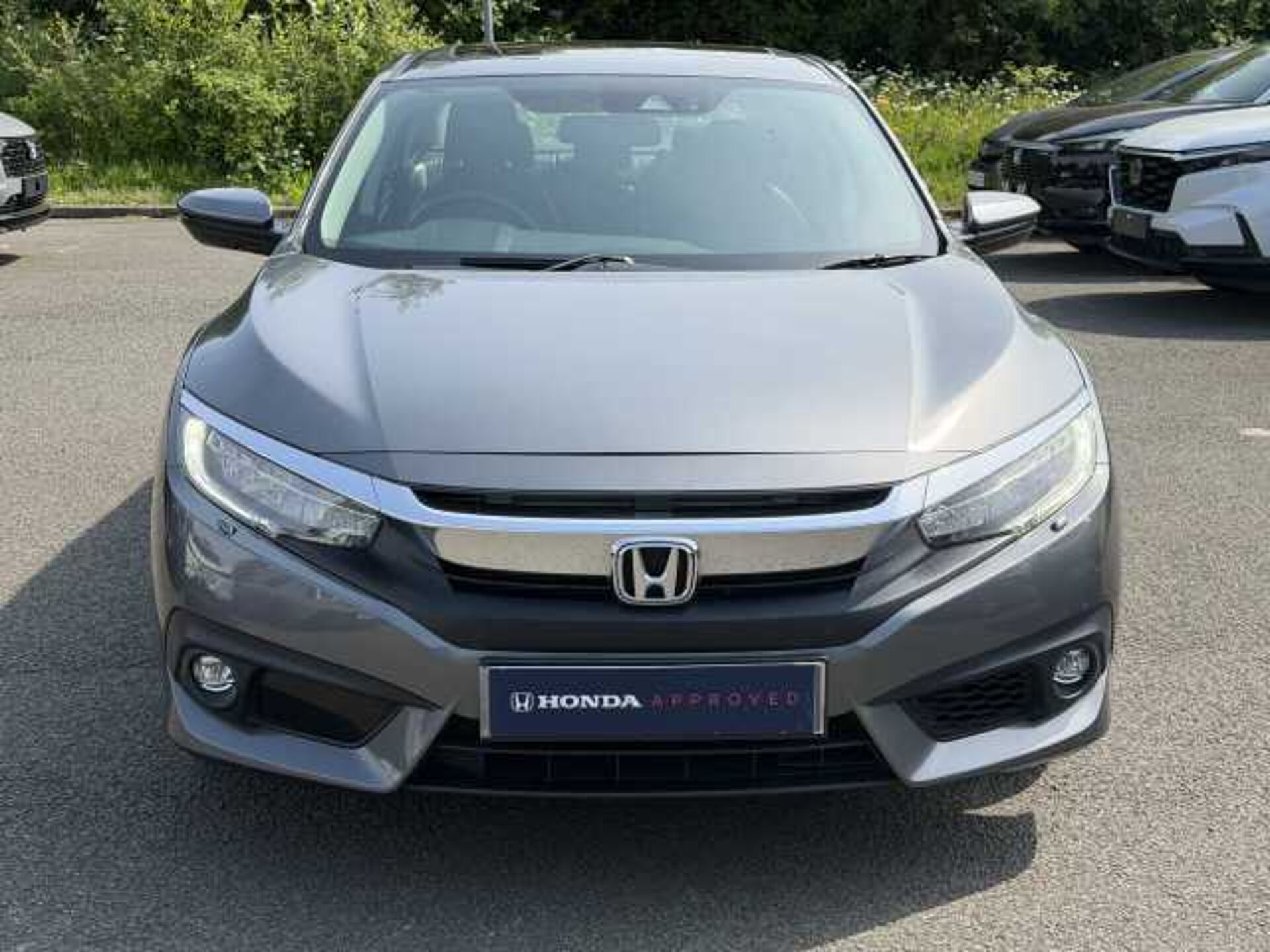 Honda Civic 1.6 i-DTEC EX 4dr 