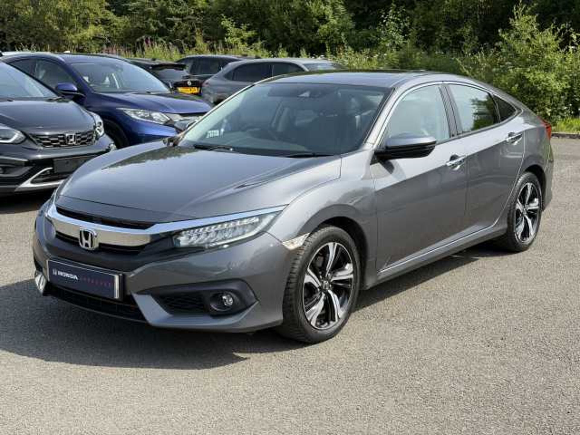 Honda Civic 1.6 i-DTEC EX 4dr 
