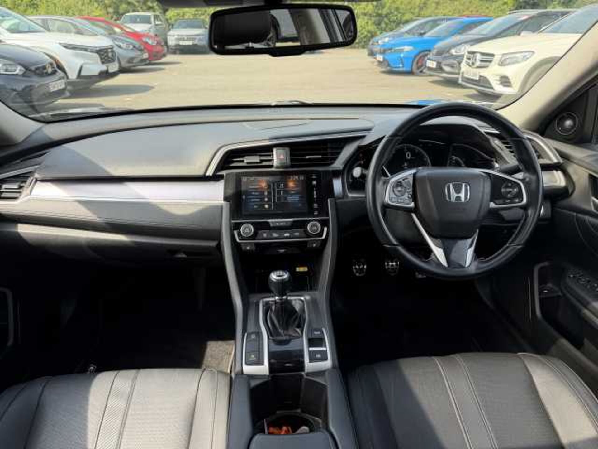 Honda Civic 1.6 i-DTEC EX 4dr 