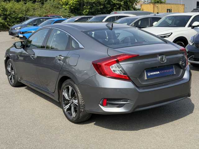 Honda Civic 1.6 i-DTEC EX 4dr 