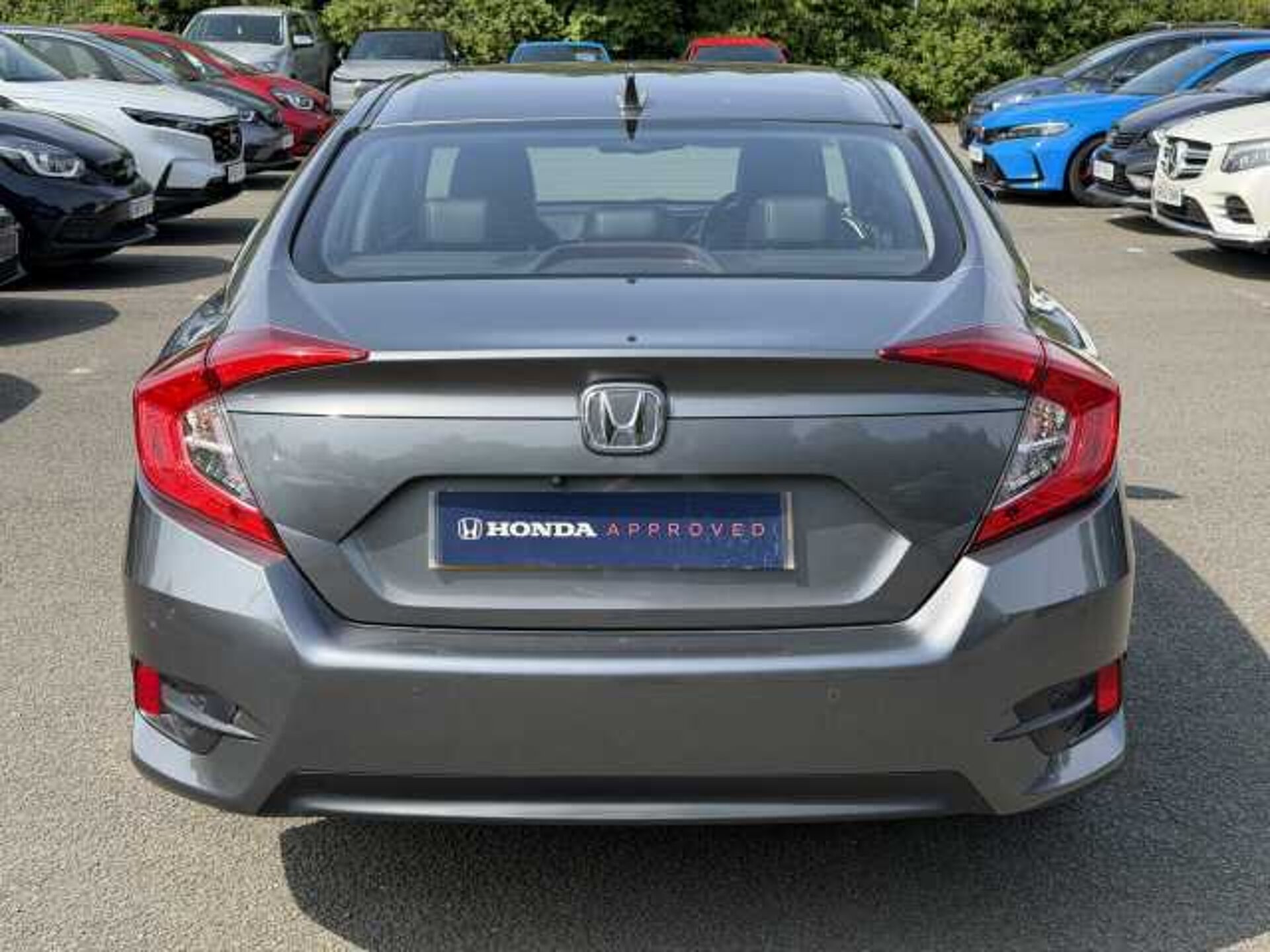 Honda Civic 1.6 i-DTEC EX 4dr 